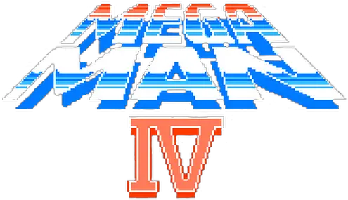 Download Hd Mega Man 4 Logo Mega Man 5 Title Transparent Mega Man Title Screen Png Mega Man Transparent