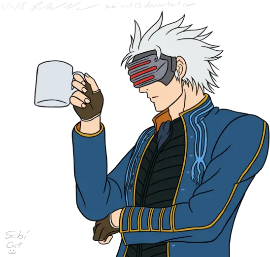 Demon Prosecutor Vergil Devil May Cry Know Your Meme Vergil Devil May Cry Cartoon Png Devil May Cry Png