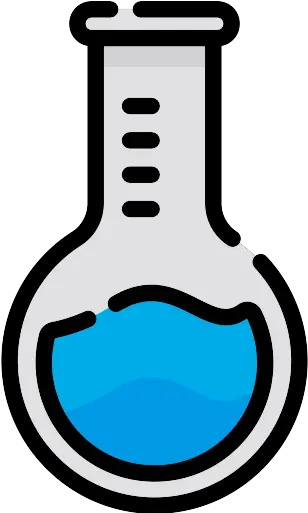 Flask Science Vector Svg Icon Laboratory Flask Png Science Beaker Icon