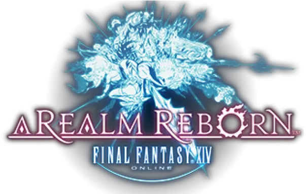 A Realm Reborn Ffxiv Title Final Fantasy Xiv Know Your Meme Final Fantasy Xiv Logo Png Final Fantasy Logo Png