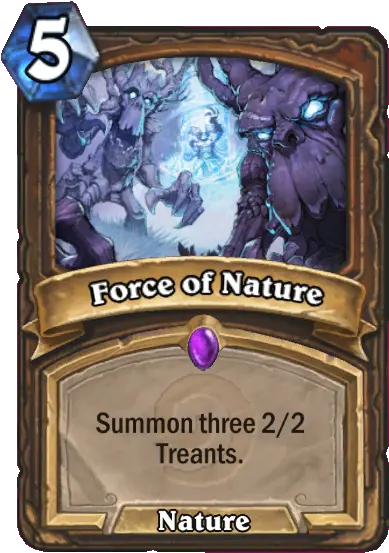 Force Of Nature Hearthstone Wiki Force Of Nature Hearthstone Png Nature Icon Set