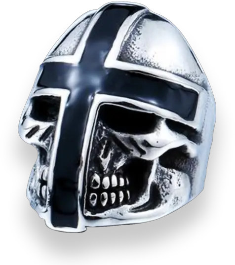 Download Crusader Motorcycle Helmet Titanium Ring Png Motorcycle Helmet Png