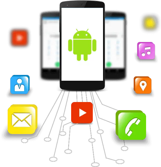 Hire Android App Developer Android Developers Mobile App Software Png Android Transparent Background