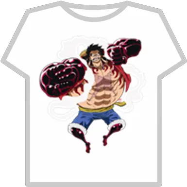 Transparent Luffy Gear Roblox Gear Fourth Png Luffy Transparent