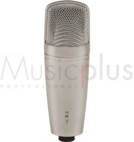 C1u Electrostatic Studio Microphone Usb Behringer C1 Png Studio Microphone Png