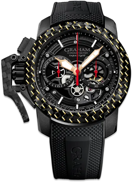 Carbon Skeleton Png Watch Hands