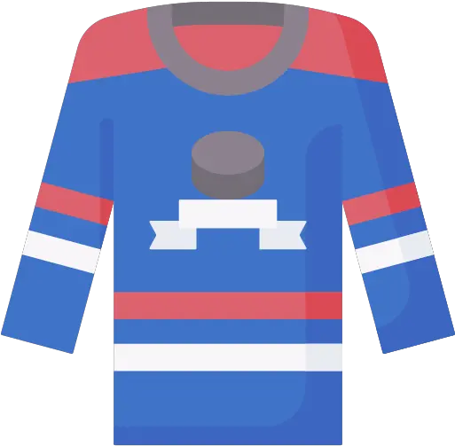 Hockey Jersey Free Fashion Icons Long Sleeve Png Deku Icon