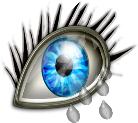 512512 Png Icondoit Page 2 Ojos Dibujo Llorando Eye Clipart Transparent