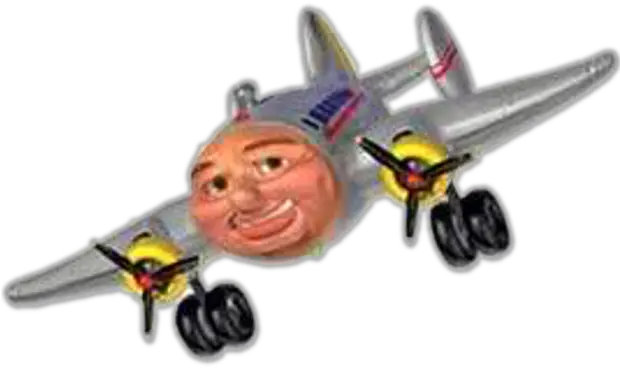 Download Free Png Cartoon Characters Jay The Jet Plane Model Aircraft Cartoon Plane Png