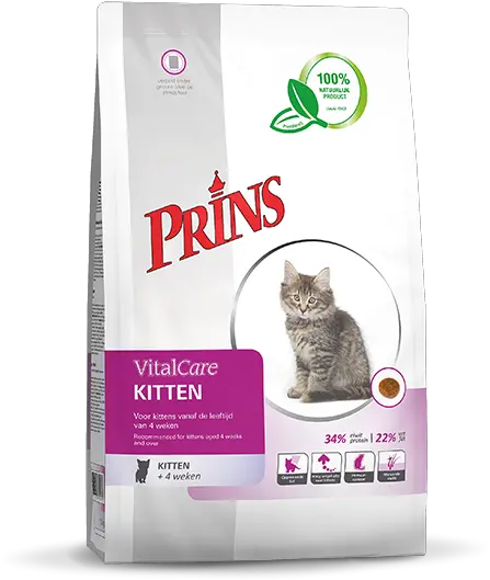 Prins Vitalcare Kitten Prins Vitalcare Png Kitten Png