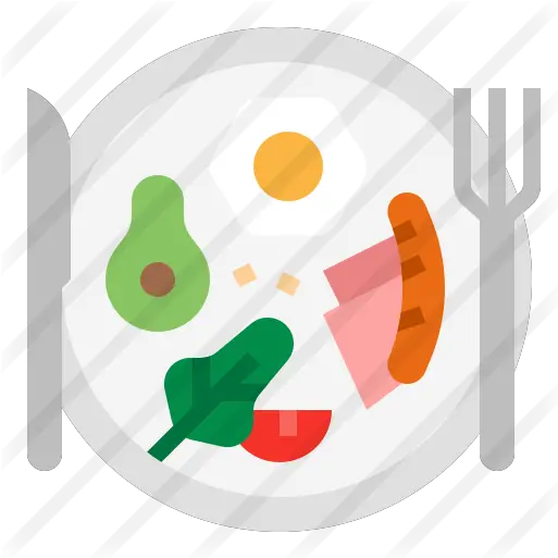 Breakfast Free Food Icons Graphic Design Png Breakfast Transparent