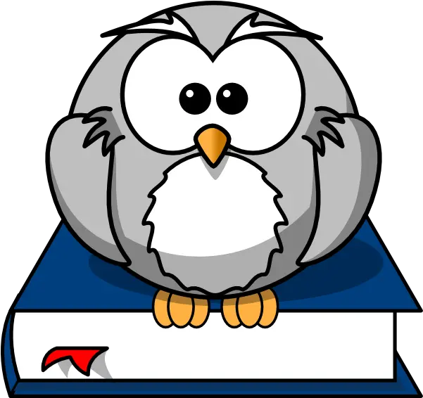 Wisdom Owl Clipart Clipart Suggest Owl On Book Cartoon Png Wise Owl Icon