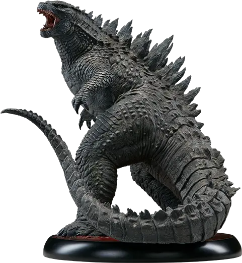 Godzilla Statue Godzilla Statue Png Godzilla Png