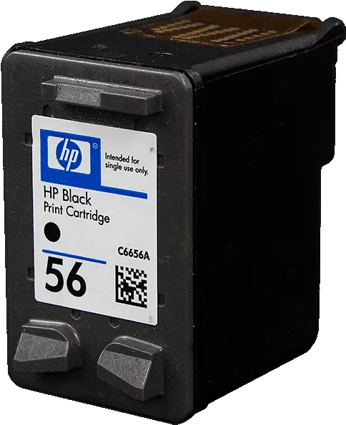 Hp 56 Hp 56 Black Ink Cartridge Png Black Ink Png