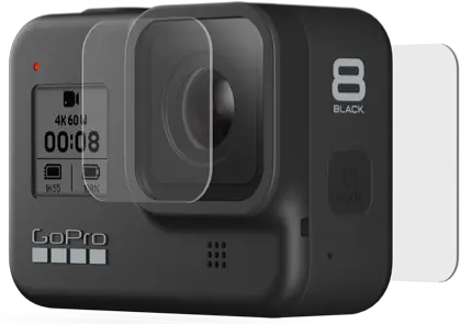 Hero8 Black Waterproof Action Camera Gopro Hero 8 Black Edition Png Go Pro Logo