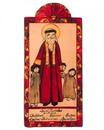 Lynn Garlick Me 2a Med Saint Nicholas Prophet Png St Nicholas Icon