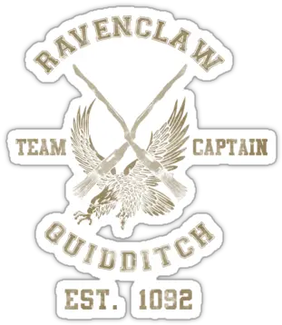 Ravenclaw Quidditch Sticker Harry Potter Png Ravenclaw Png