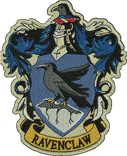 Download Embroidery Designs Instant Ravenclaw Crest Png Ravenclaw Png