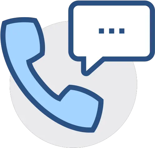 Call Phone Conversation Vector Icons Free Telephone Png Conversation Icon