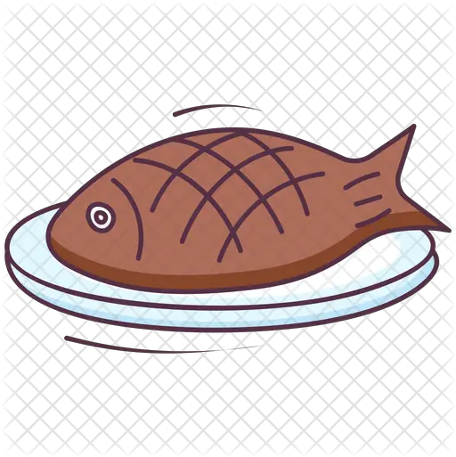 Fried Fish Icon Grand Palais Png Fried Fish Png