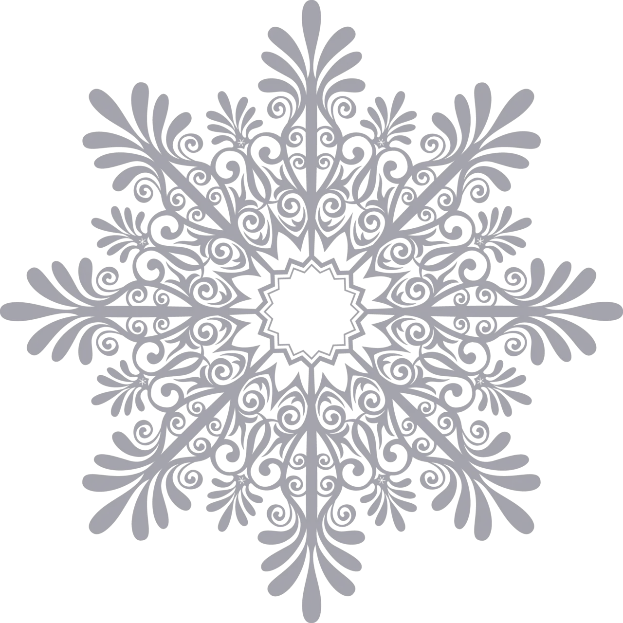 Christmas Snowflake Png Transparent