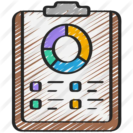 Data Report Vertical Png Data Report Icon