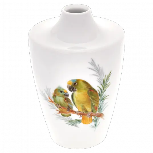 Meissen Cosmopolitan Bird Painting Serveware Png Palm Branch Png