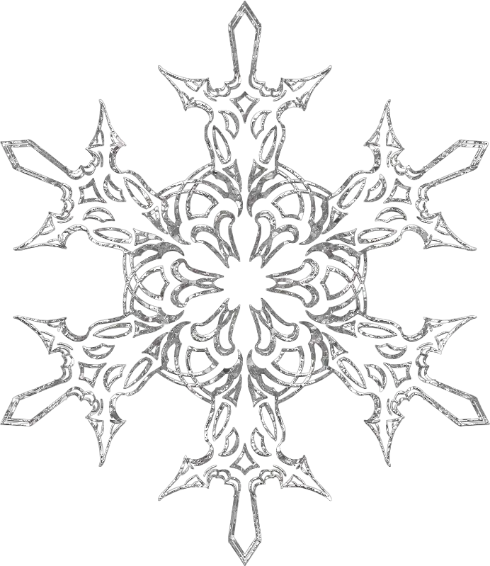 Christmas Astric Snowflake Png