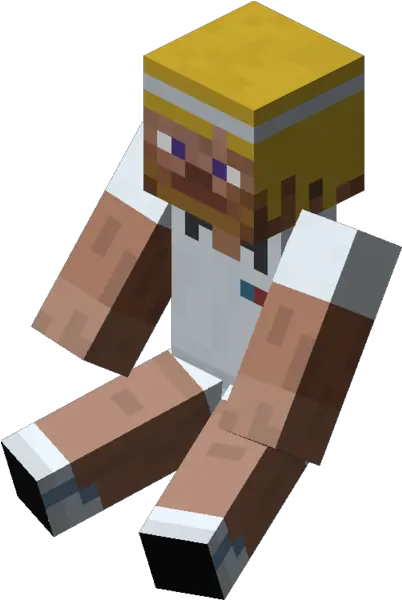 Sitting Tennis Steve Hardwood Png Minecraft Steve Png