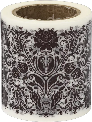 Decolfainterior Masking Tape Damask Brown 50mm Product Lampshade Png Masking Tape Png