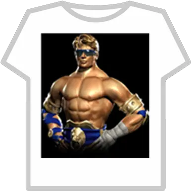 Johnny Cage T Shirt Unicornio Roblox Png Johnny Cage Png