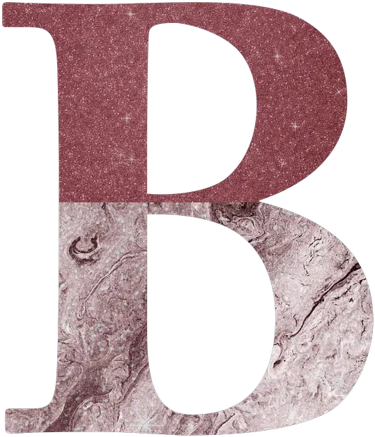 Download Letter B Png Eye Shadow Letter B Png