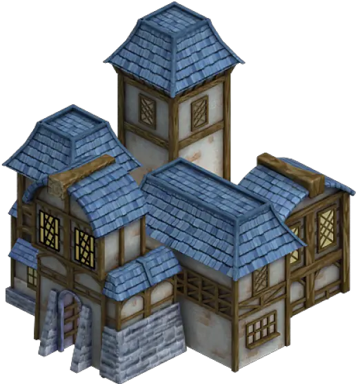 Epic Rpg Buildings Isometric Pixel Tavern Building Png Rpg Png