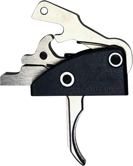 Silver Ar1510 Drop In Trigger Solid Png Ar 15 Transparent