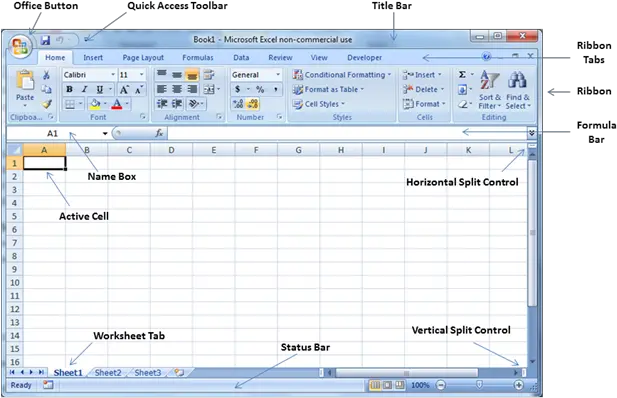 Excel User Interface Real Statistics Using Vertical Png Office 2007 Icon