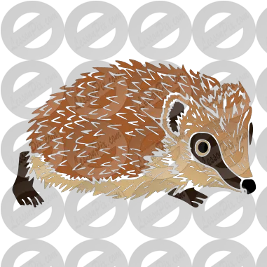 Hedgehog Stencil For Classroom Therapy Use Great Domesticated Hedgehog Png Hedgehog Png