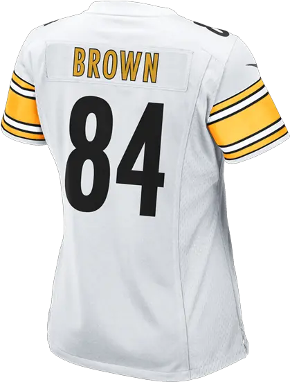 Sports Jersey Short Sleeve Png Antonio Brown Png