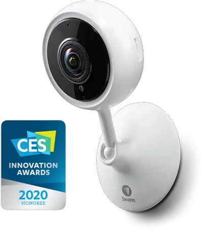 Tracker Security Camera Ces 2018 Innovation Awards Honoree Png Video Camera Logo