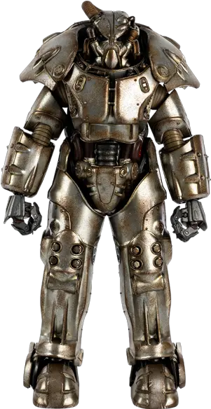 Helmet Fallout Power Armor Png X 01 Figurine Fallout Png