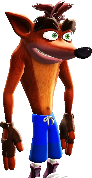 Crash Bandicoot Nu0027sane Model Crashbandicoot Fictional Character Png Crash Bandicoot Transparent