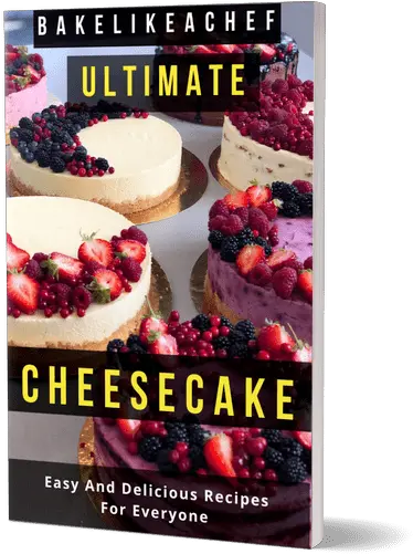 Cheesecake Book Bakelikeachef Cake Decorating Supply Png Cheesecake Png