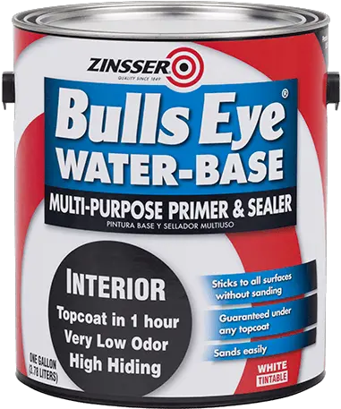 Zinsser Bulls Eye Primer Zinsser Bullseye Png Bulls Eye Png