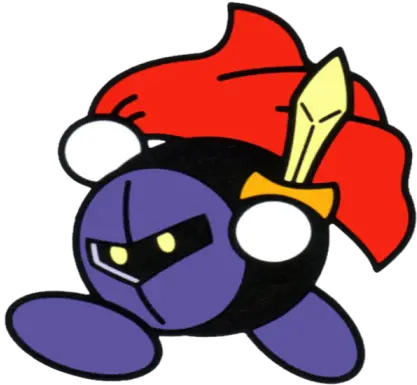 Classic Meta Knight Roblox Dream Land Meta Knight Png Meta Knight Png