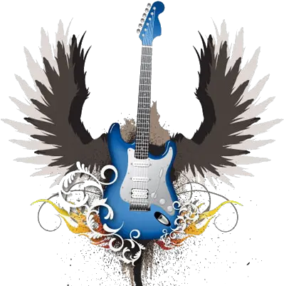 Guitar Vector 2 Nural Entitlement Png Guitar Vector Png