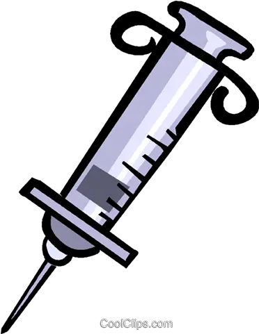 Syringe Royalty Free Vector Clip Art Vaccine Needle Png Syringe Clipart Png