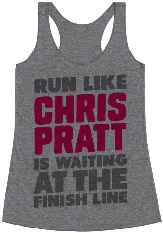 Download Hd Run Like Chris Pratt Is Active Tank Png Chris Pratt Png