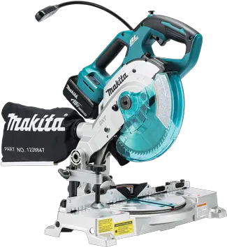 Makita 18v 165mm Brushless Cordless Makita Battery Drop Saw Png Saw Transparent