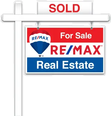 Remax Meadow Lake Remax Sold Sign Png Remax Png