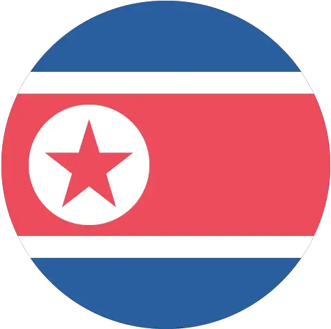 Flag Of North Korea London Underground Png Korean Flag Transparent