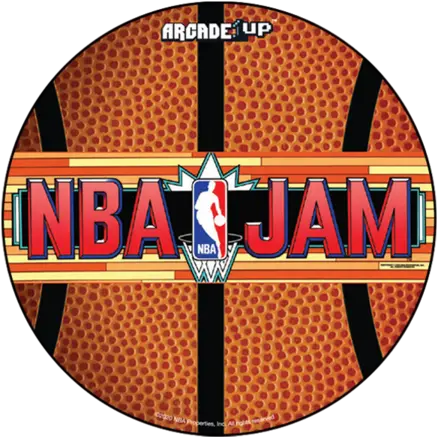 Nba Adjustable Stool For Basketball Png Nba Jam Logo